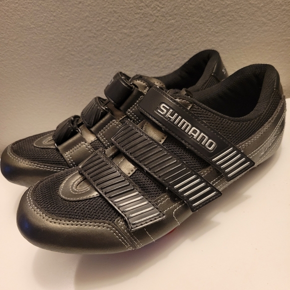 Shimano Black Cycling Shoes - Picture 1 of 6